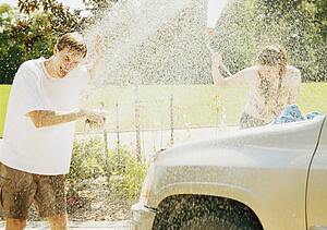 Water fight