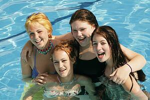 Group in pool
