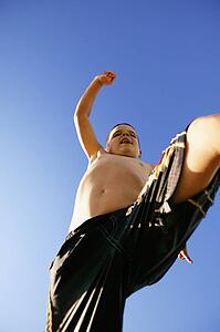 Child running