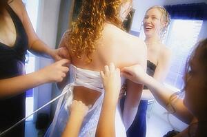 Getting dressed