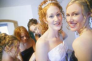 Before the wedding