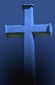 A cross