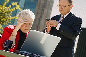 Stress about results