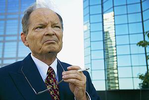 Experienced businessman