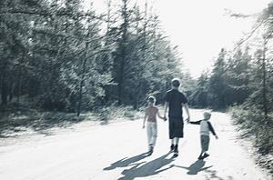 Walking together