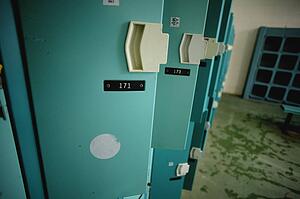 Locker room