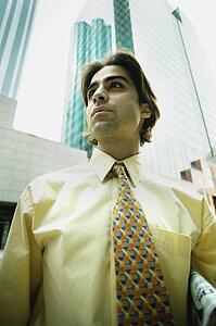Portrait of a businessman