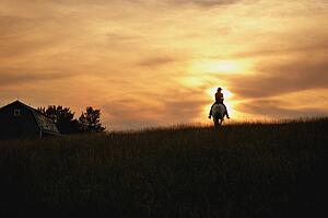 Horseback rider