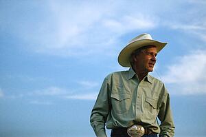 Portrait of a cowboy
