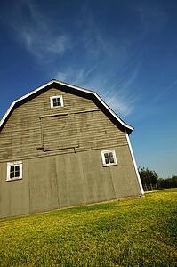A barn