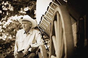 Portrait of a cowboy