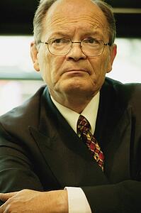Portrait of a businessman