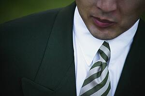 Businessman's suit