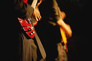 Guitar players