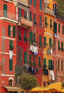 View of buildings in Italy
