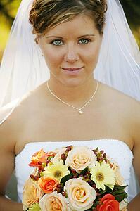 Portrait of a bride