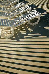 Chairs in the sun