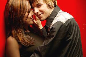 Couple together