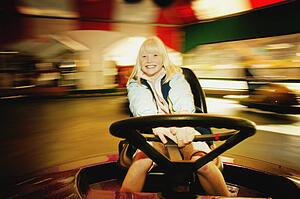 Girl on a ride