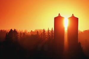 Two towers