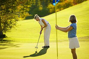 Female golfers