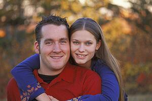 Portrait of a couple