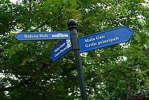 Street signs