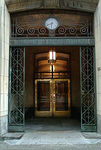 Gates in Old Montreal