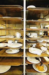 Dirty dishes