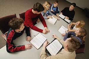Young people's Bible study