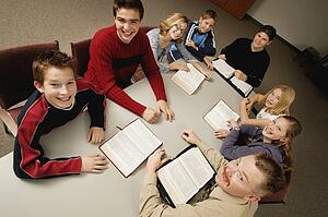 Young people's Bible study
