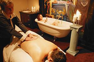 Couple get special treatment