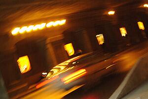 Vehicles in motion