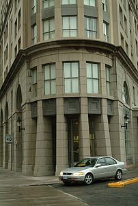 A building