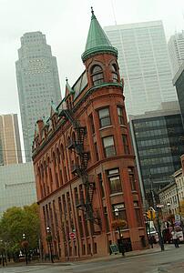 Downtown buildings