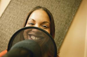 A recording artist