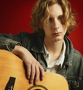 Portrait of a musician