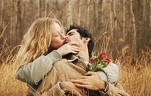 A kiss