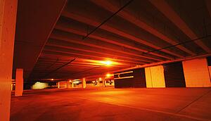 Underground parkade
