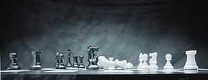 A chess game