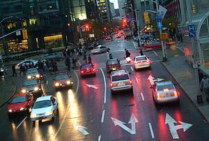A busy street