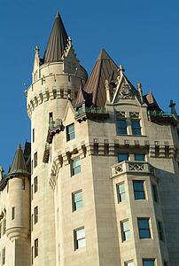 The Chateau Laurier Hotel