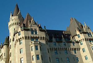 The Chateau Laurier Hotel