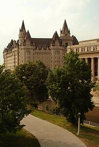 Chateau Laurier Hotel