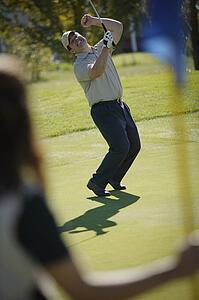 Birdie shot