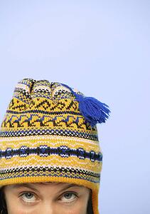Woman with toque