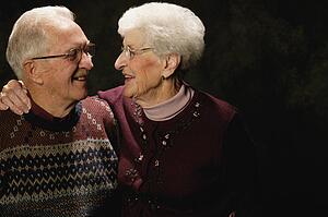Portrait of a couple