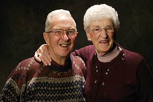 Portrait of a couple