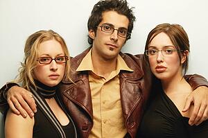 Trendy glasses