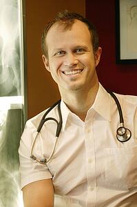 Portrait of a doctor